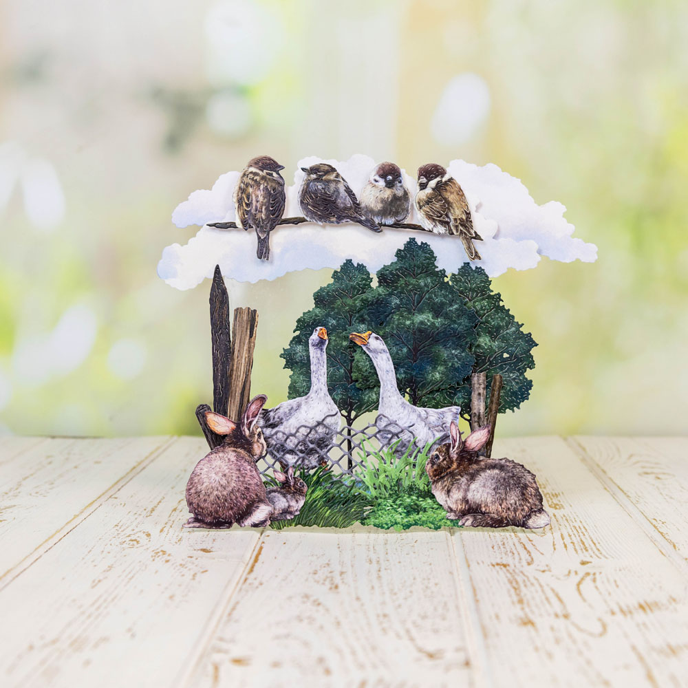 Two Red Robins Two Can Keep A Secret Die Set - Image 7