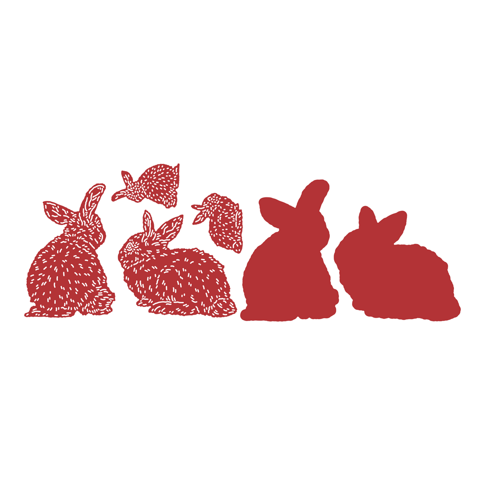 Two Red Robins Two Can Keep A Secret Die Set - Image 2