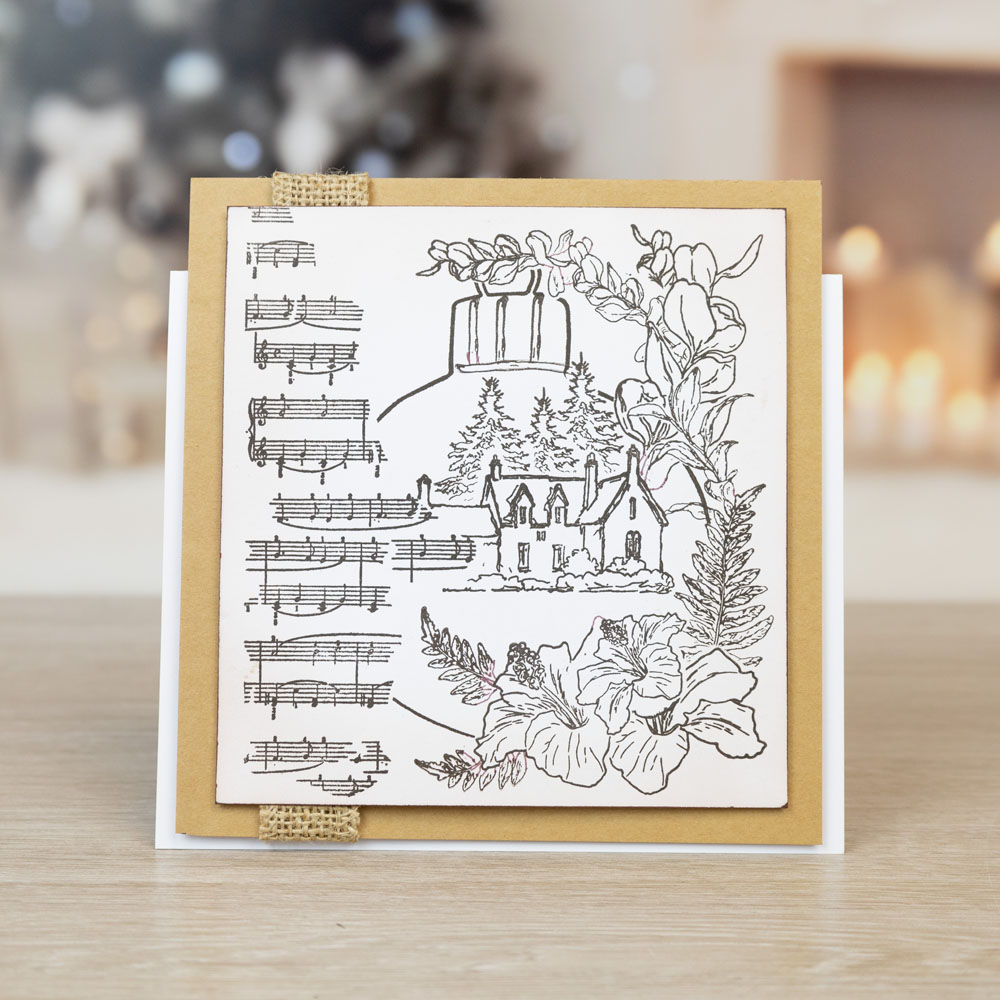 Two Red Robins Crown & Glory Stamp Set 3 - Image 3
