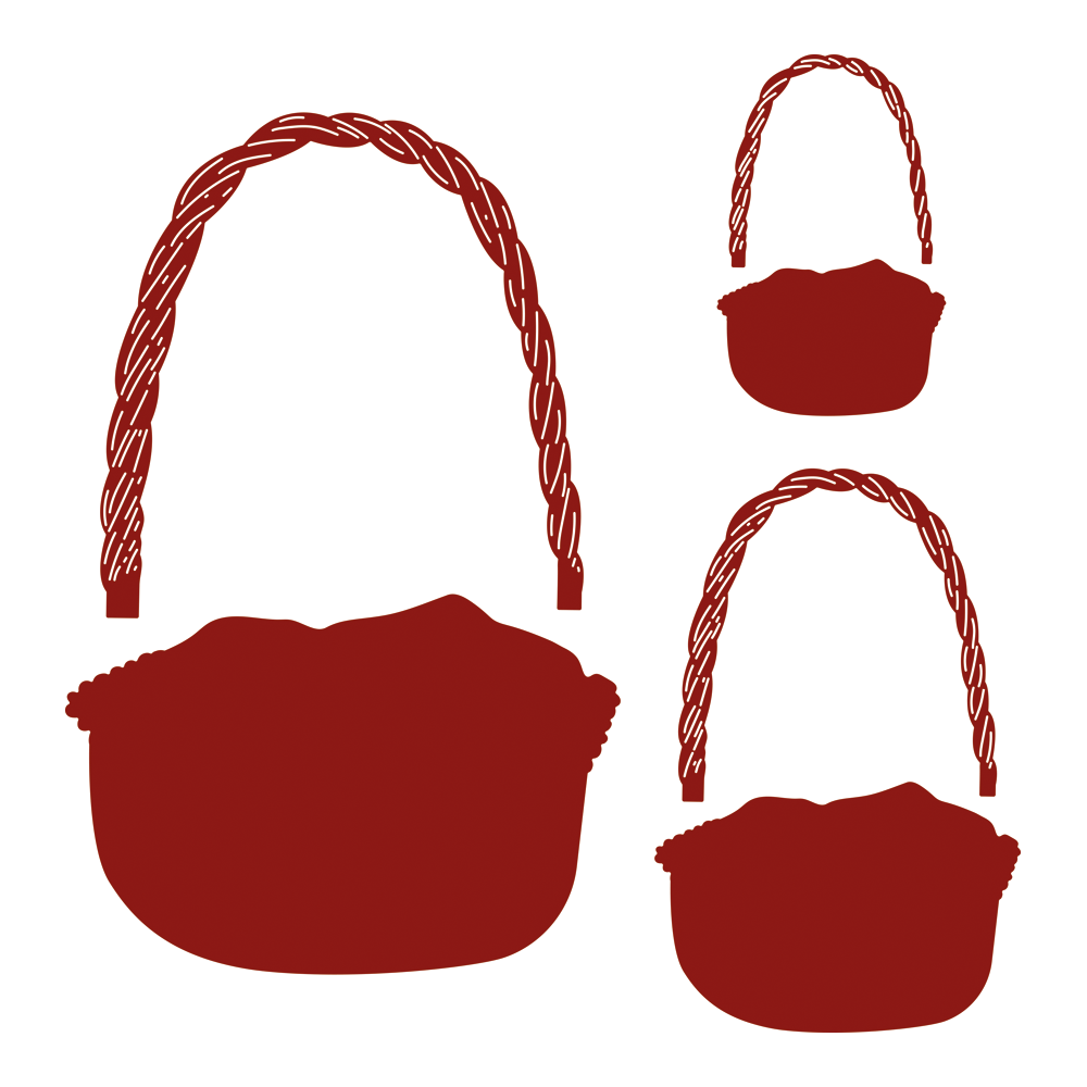 Two Red Robins Woven Cradle Die Set - Image 2