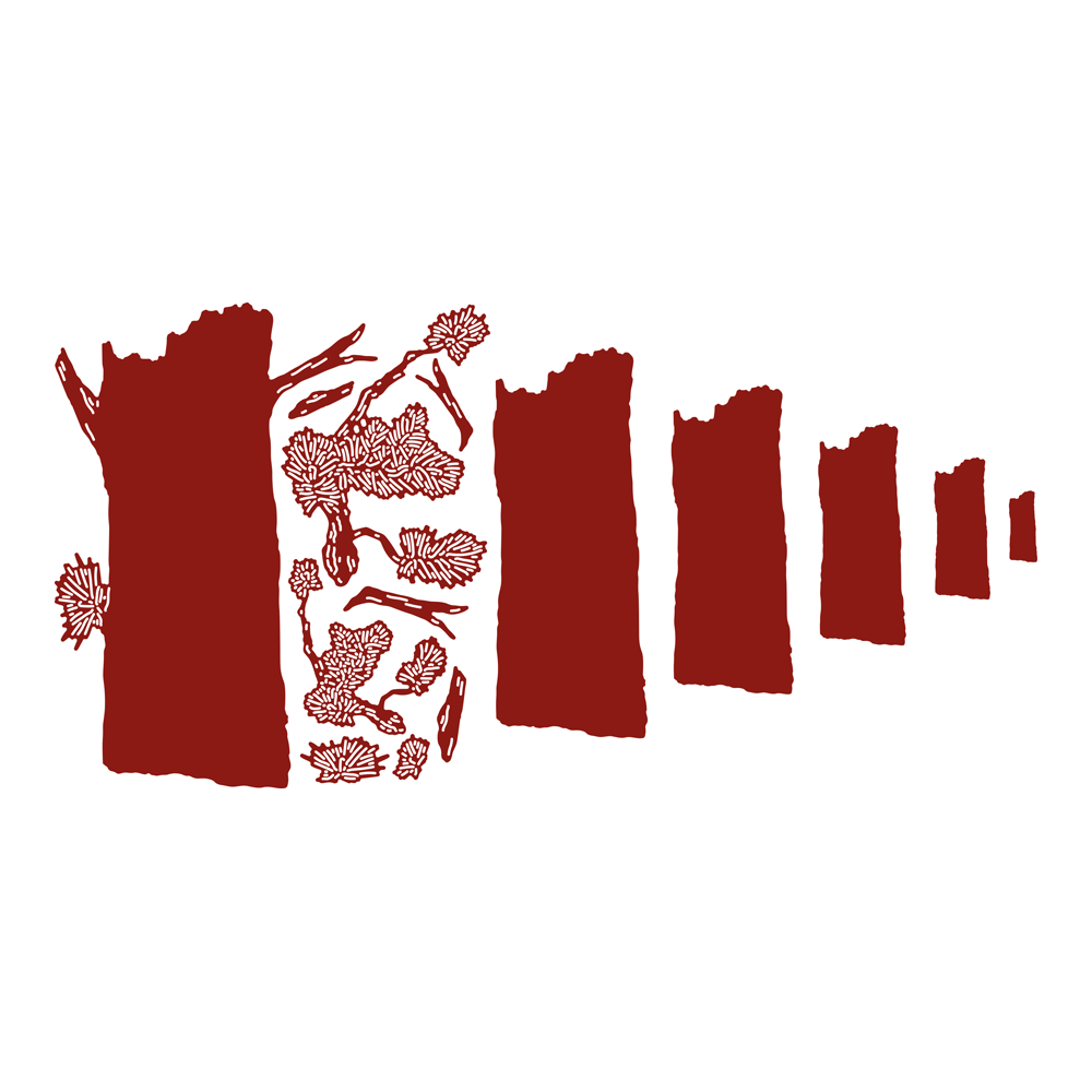 Two Red Robins Yule Log Die Set - Image 2