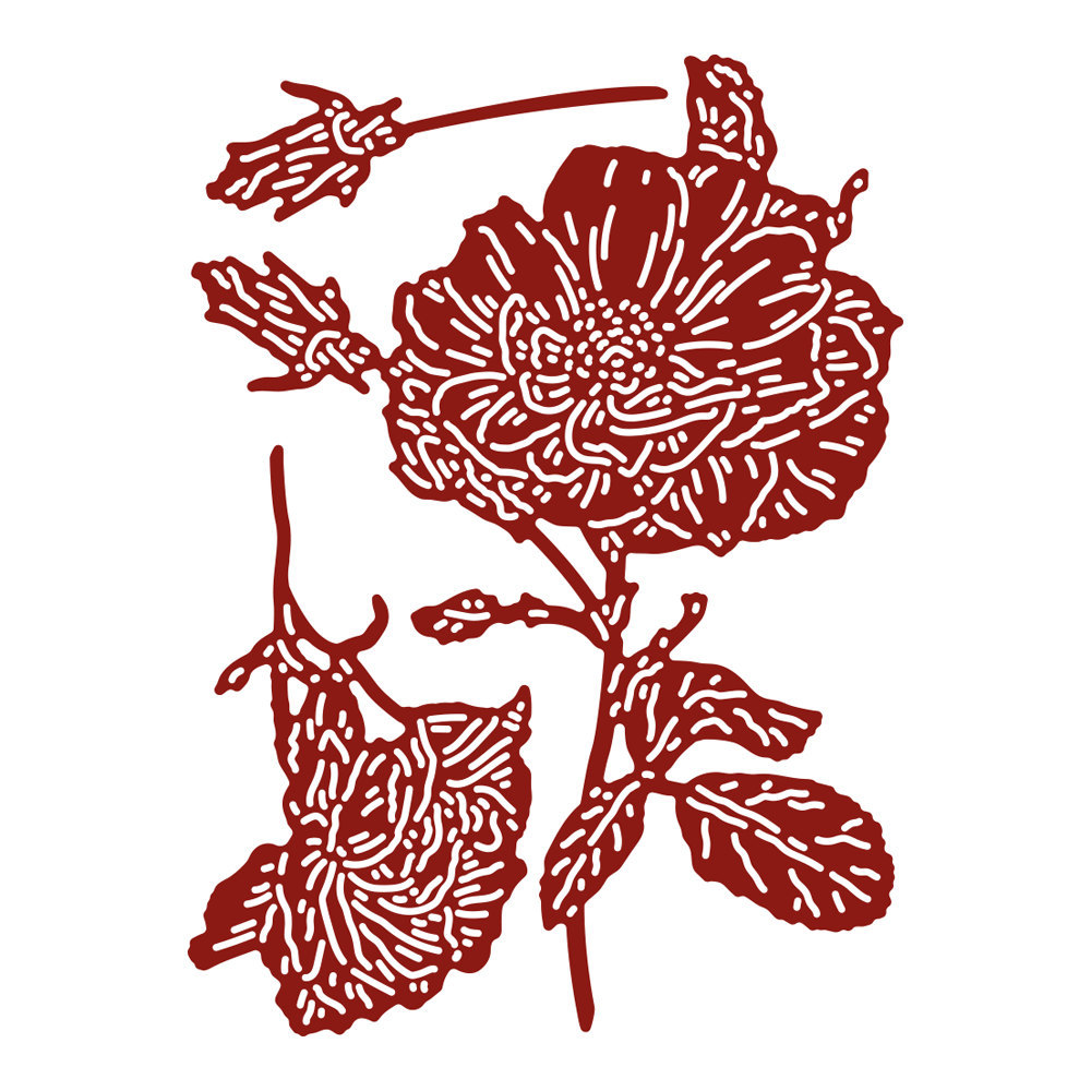 Two Red Robins Timeless Beauty Die Set - Image 2