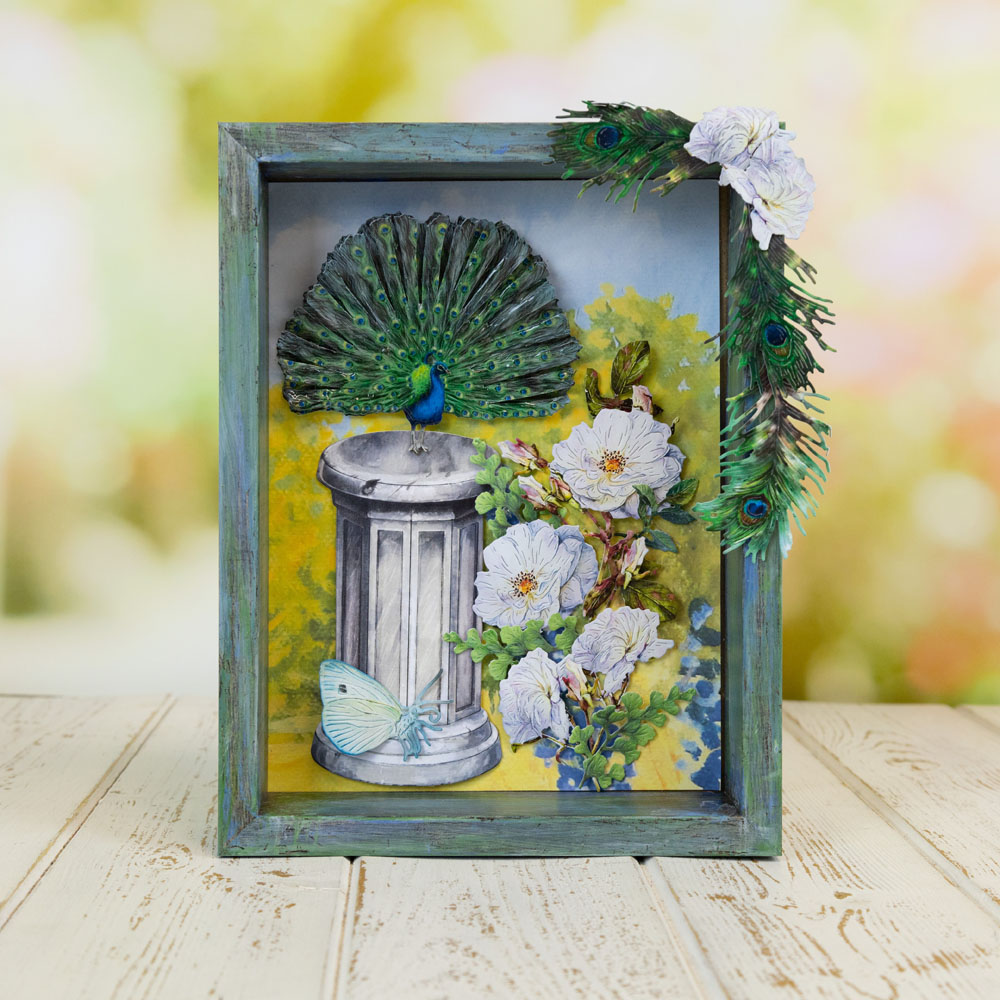 Two Red Robins Timeless Beauty Die Set - Image 10