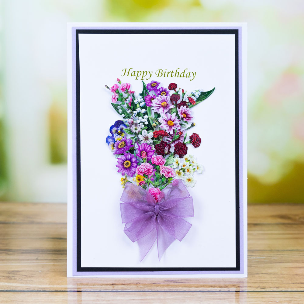 Two Red Robins Floral Fusion Die Set - Image 4