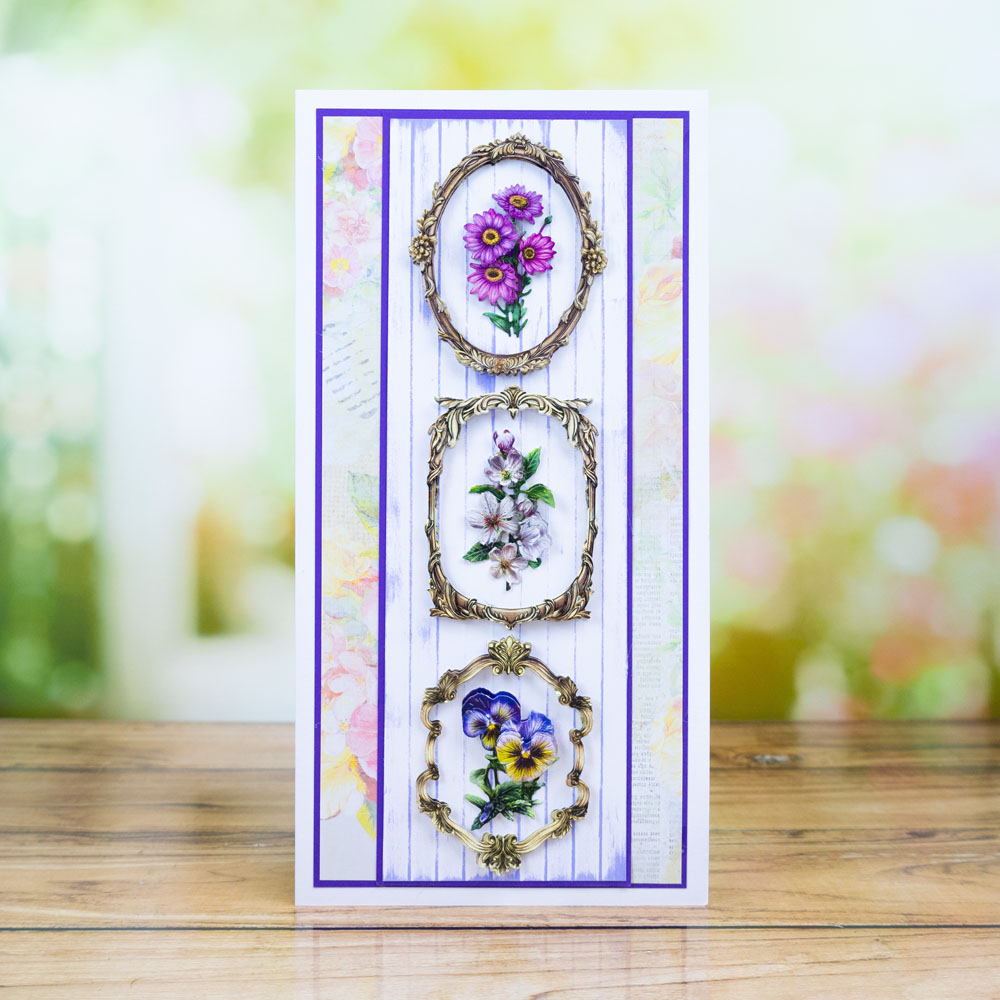 Two Red Robins Floral Fusion Die Set - Image 5
