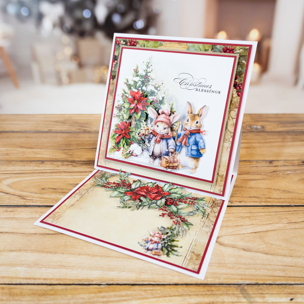 Two Red Robins Festive Fence Die Set - Image 4