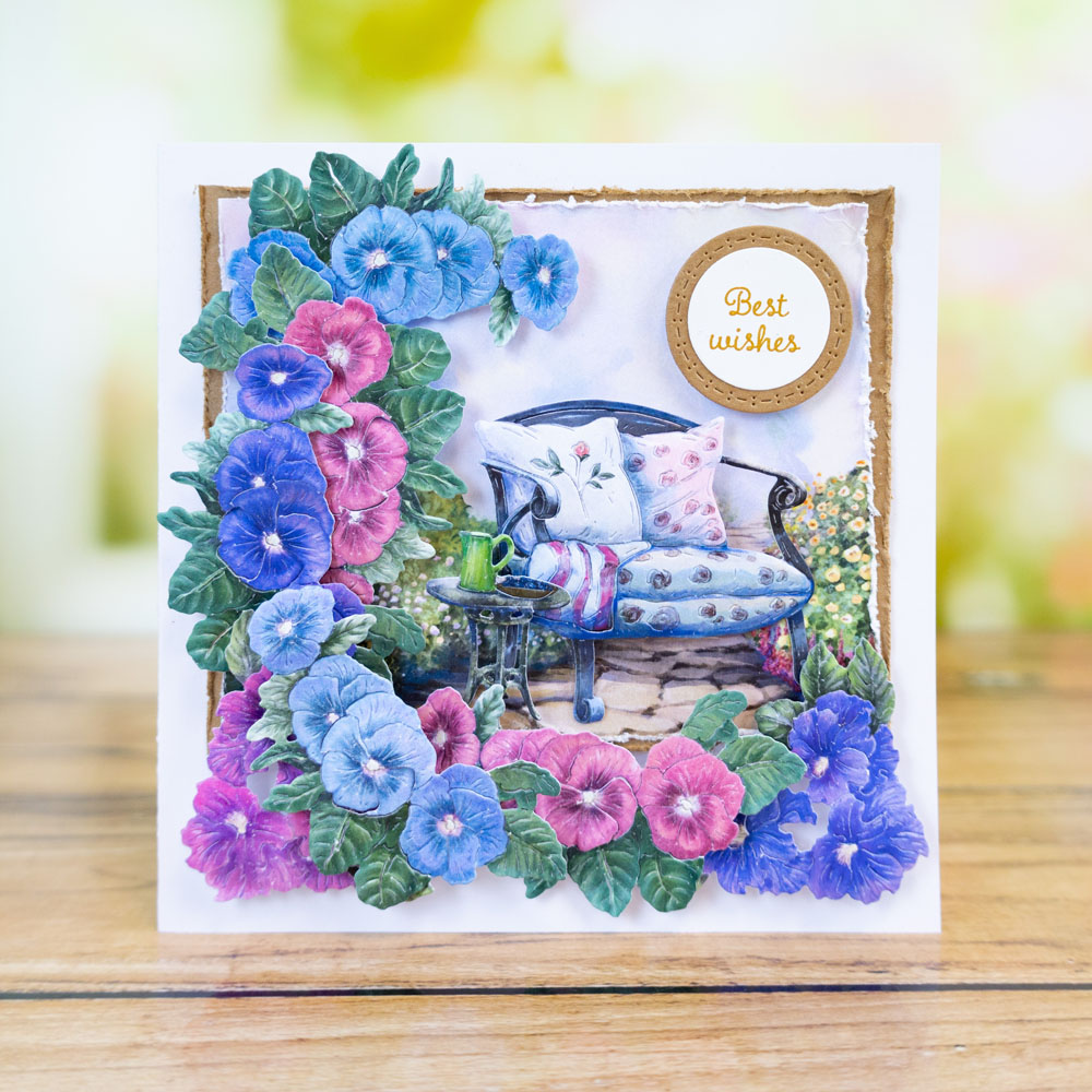 Two Red Robins Peaceful Perch Die Set - Image 10
