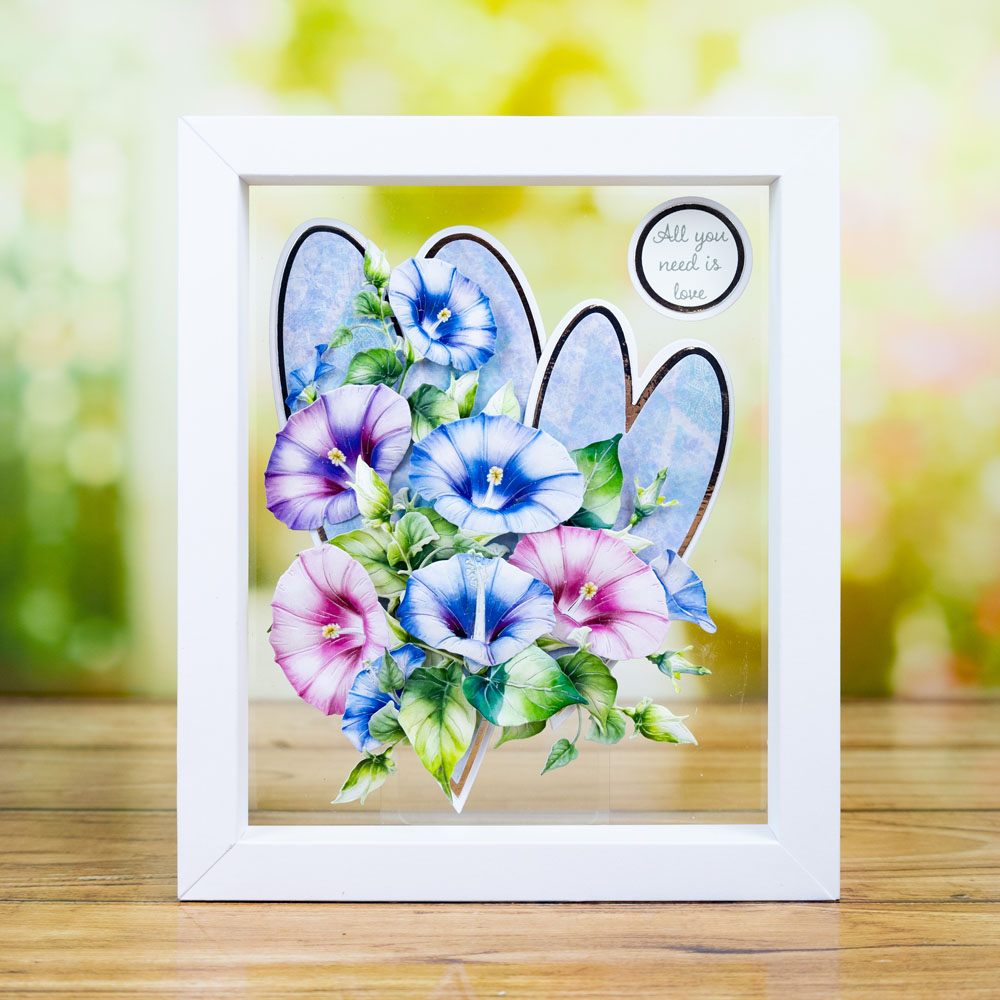 Two Red Robins Small Morning Glory Die Set - Image 5