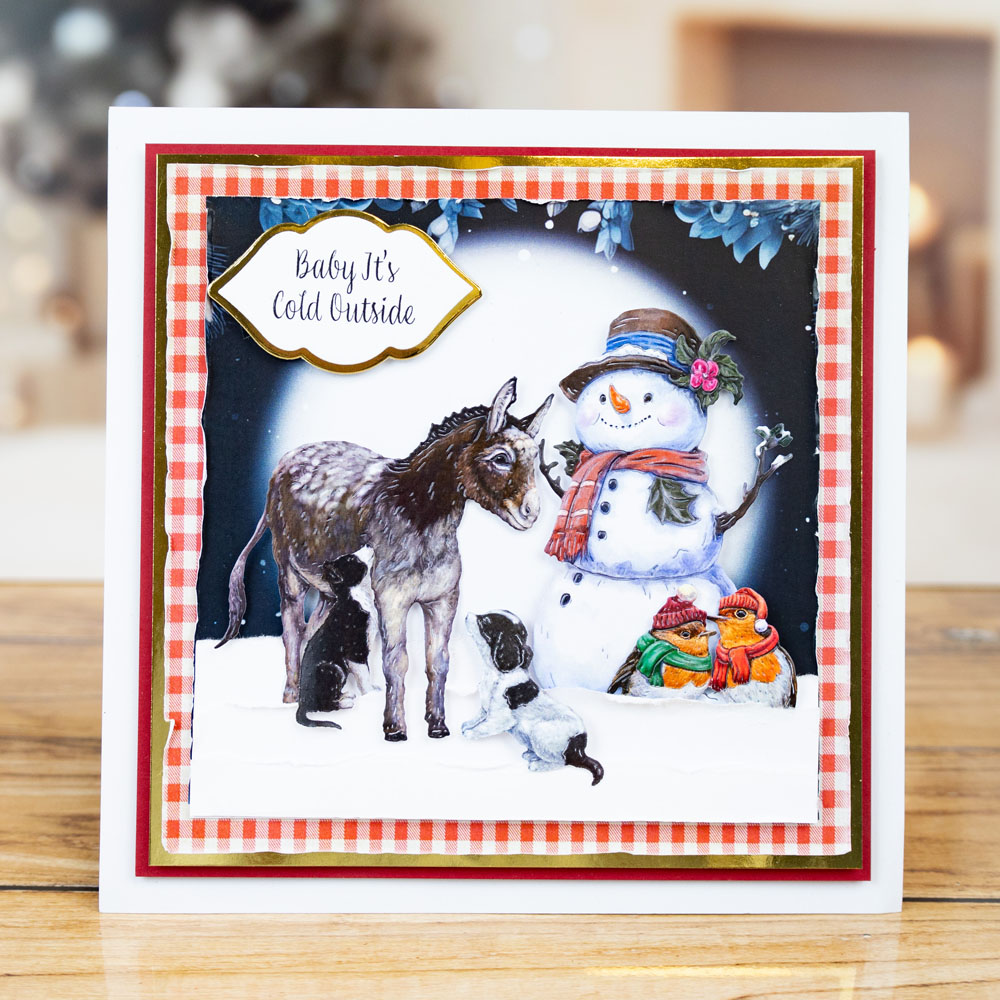 Two Red Robins Wenceslas & Wendel Die Set - Image 4