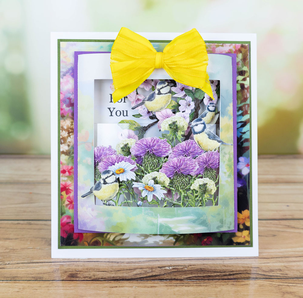 Two Red Robins Bluebell & Indigo Die Set - Image 3