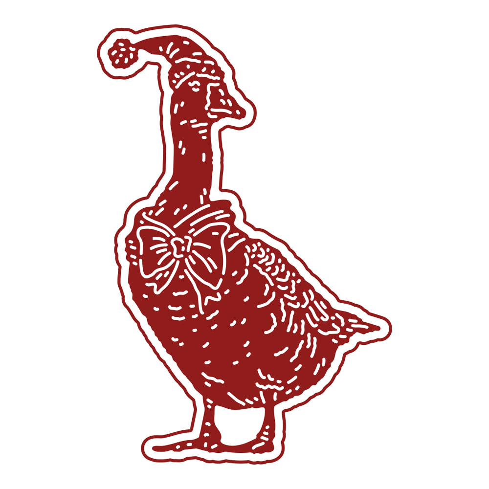 Two Red Robins Mother Goose Die Set - Image 2