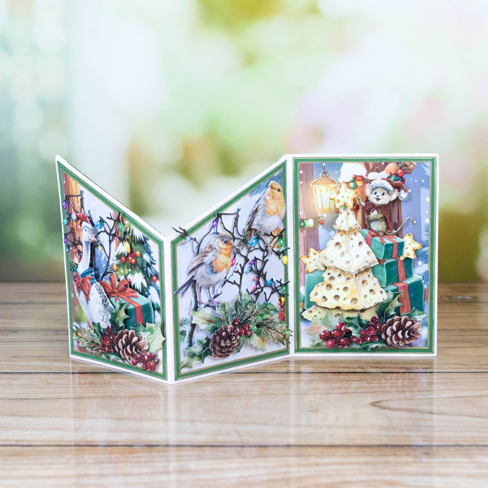 Two Red Robins Mother Goose Die Set - Image 6