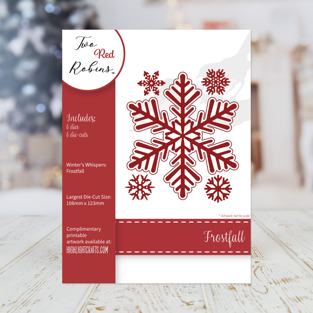 Two Red Robins Frostfall Die Set