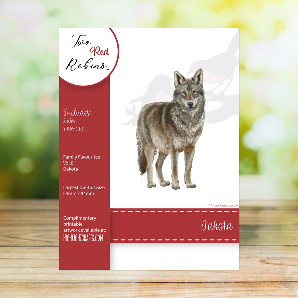 Two Red Robins Dakota Die Set