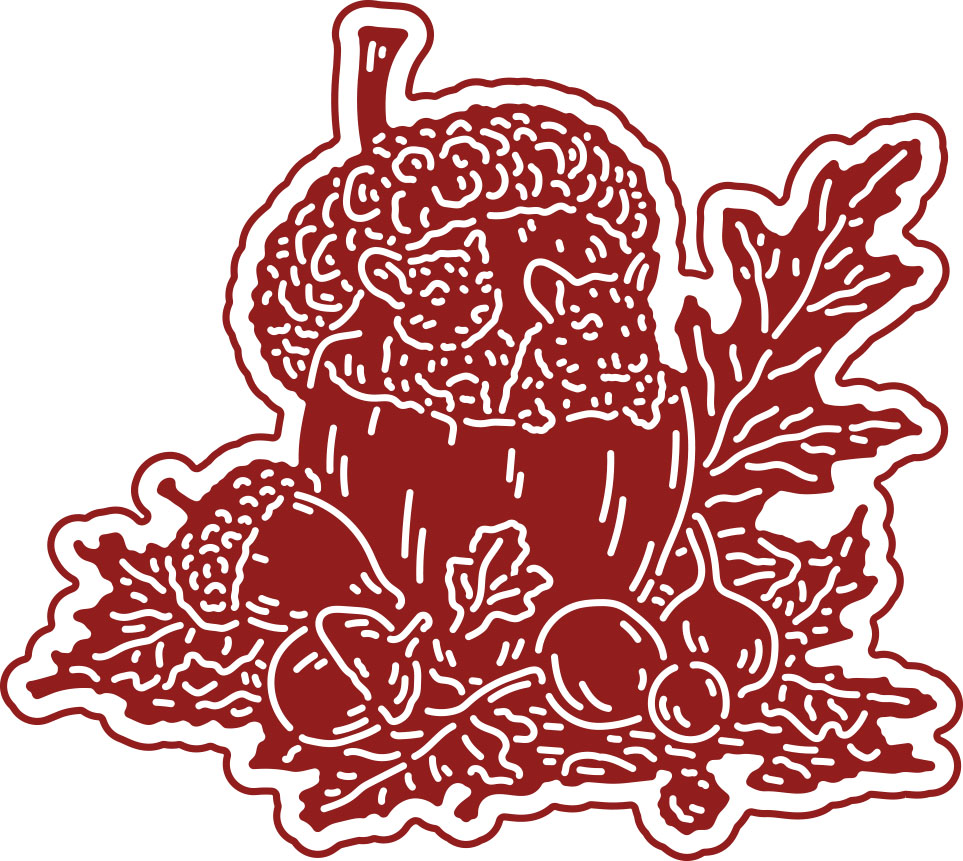 Two Red Robins Harvest Hideaway Die Set - Image 2