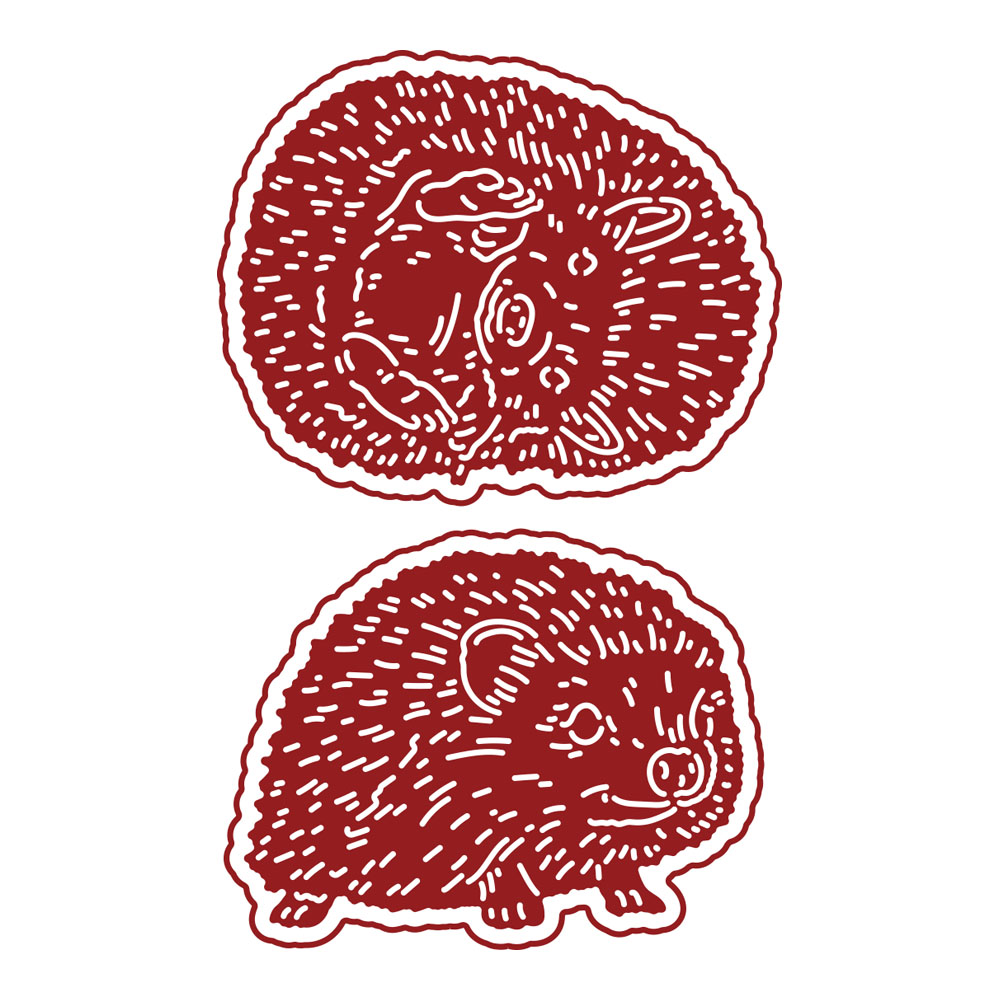 Two Red Robins Quillson & Quillina Die Set - Image 2