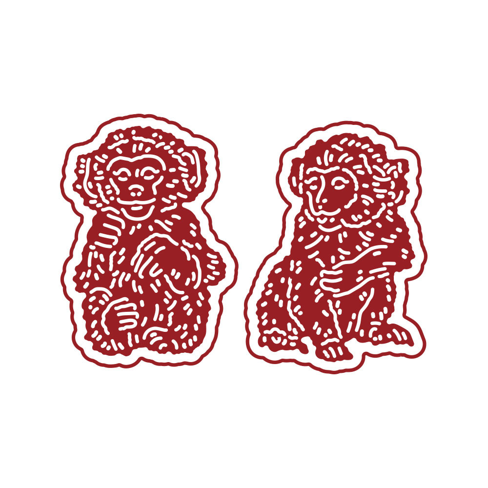 Two Red Robins Coco & Mango Die Set - Image 2