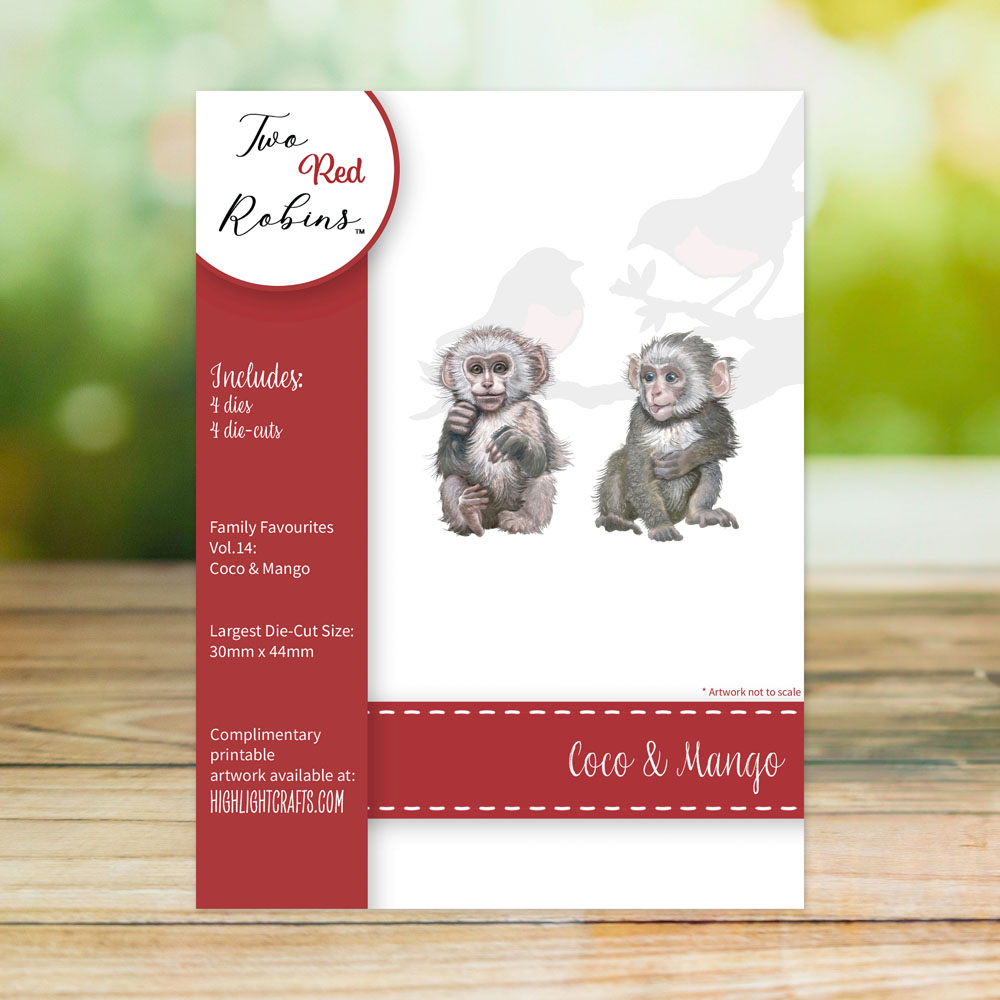 Two Red Robins Coco & Mango Die Set