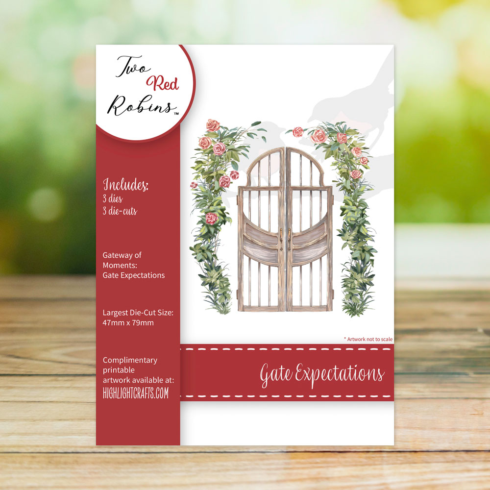 Two Red Robins Gate Expectations Die Set