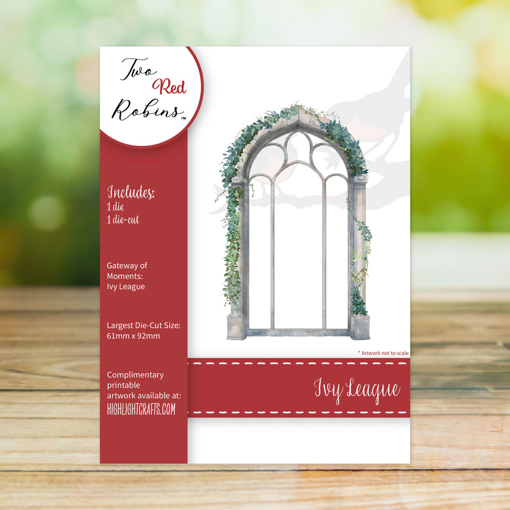 Two Red Robins Ivy League Die Set