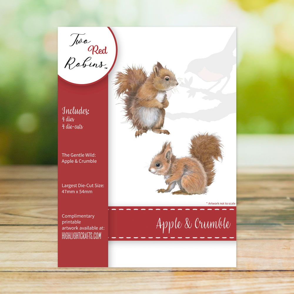 Two Red Robins Apple & Crumble Die Set