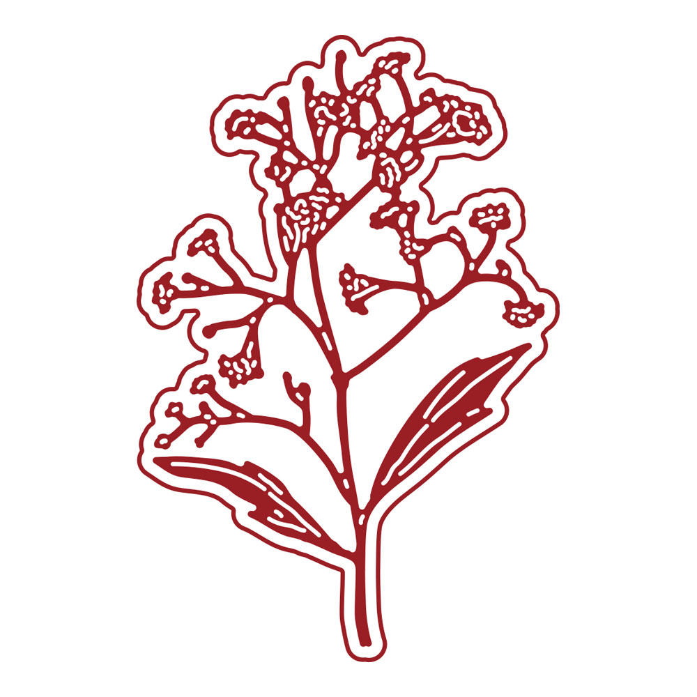 Two Red Robins Wild Gypsophila Die Set - Image 2