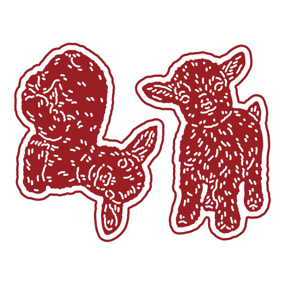 Two Red Robins Daisy & Dandelion Die Set - Image 2