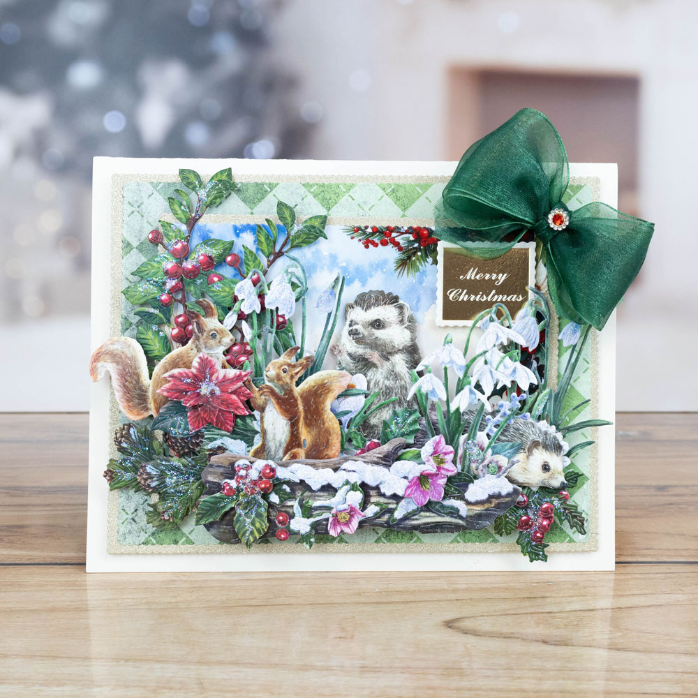 Two Red Robins Frosted Florals Die Set - Image 3