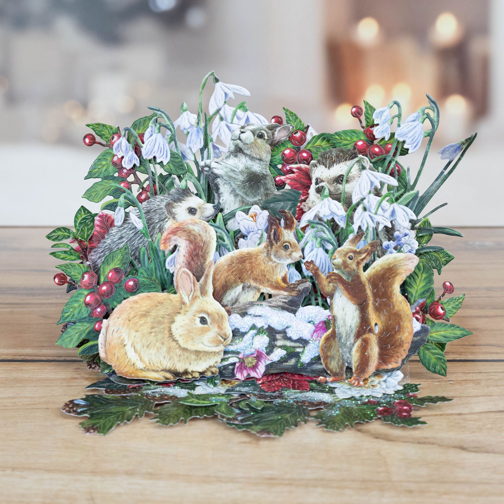 Two Red Robins Frosted Florals Die Set - Image 5
