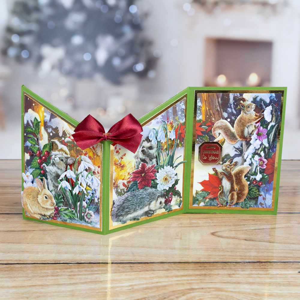 Two Red Robins Frosted Florals Die Set - Image 6