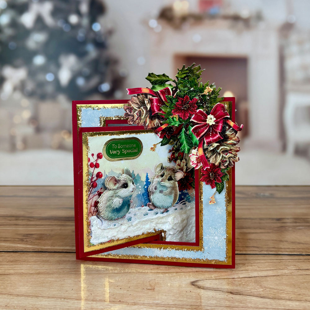 Two Red Robins All Spruced Up Die Set - Image 12