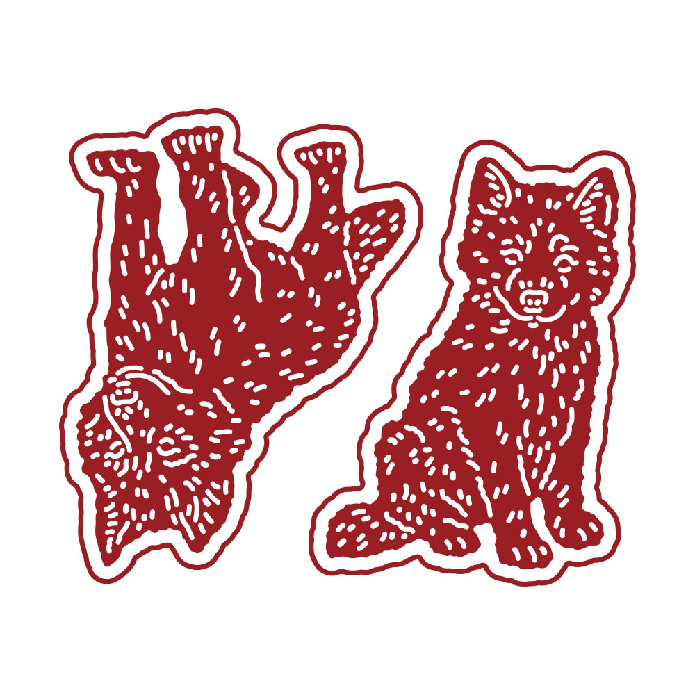 Two Red Robins Yip & Yap Die Set - Image 2
