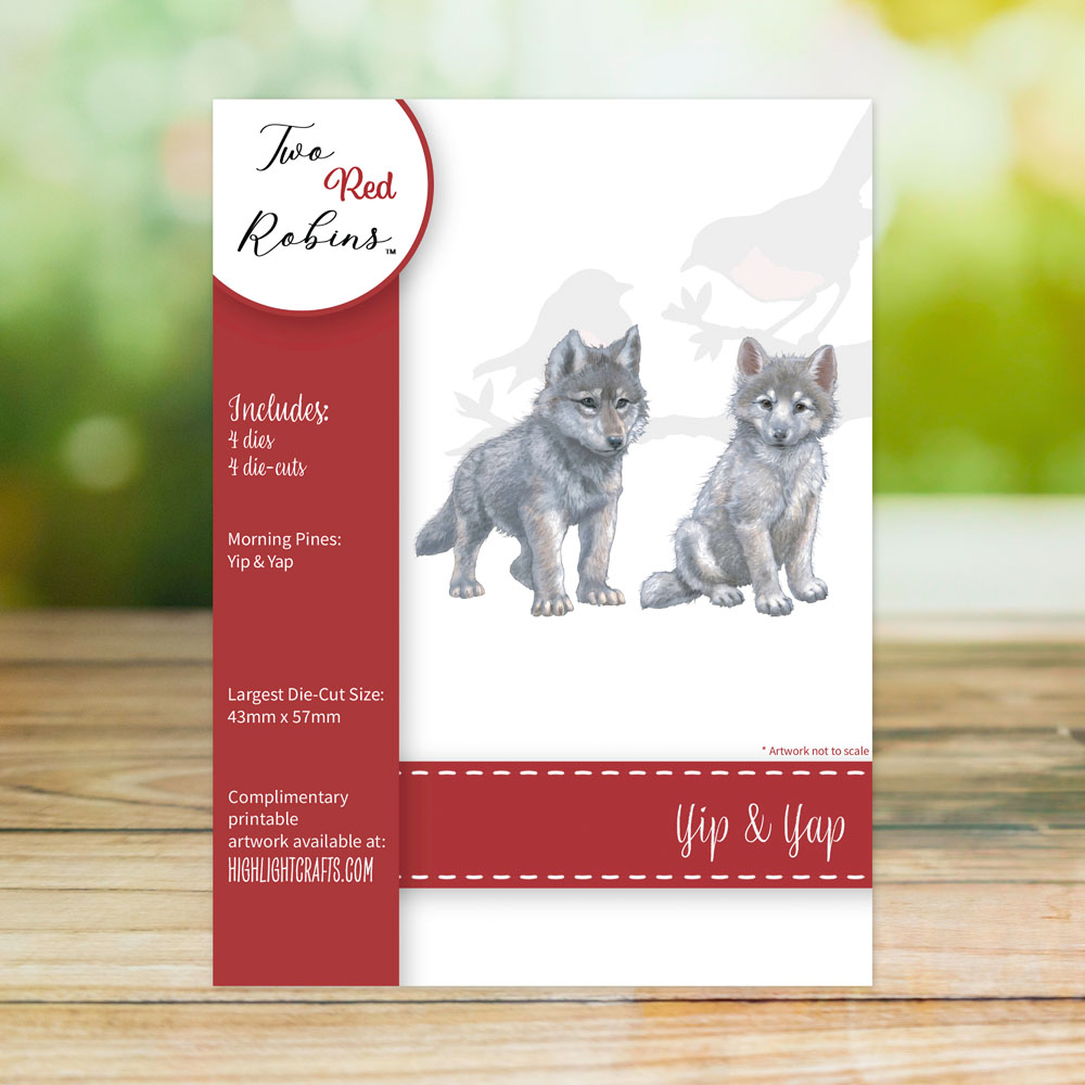 Two Red Robins Yip & Yap Die Set
