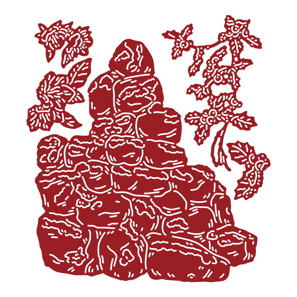 Two Red Robins Stone Cold Die Set - Image 2
