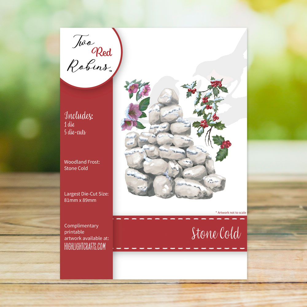 Two Red Robins Stone Cold Die Set