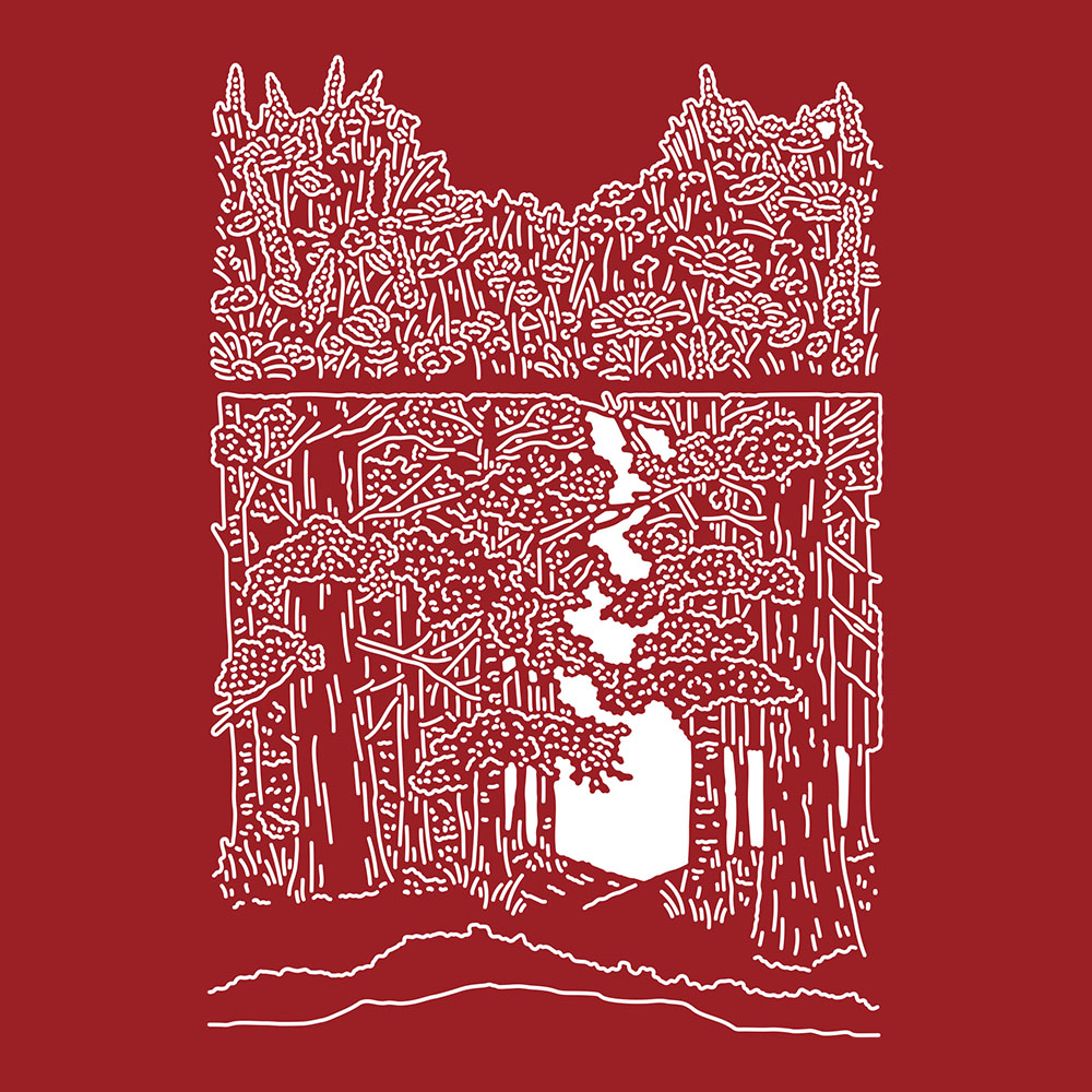 Two Red Robins Hazelthorn Wood Die Set - Image 2