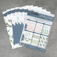 In The Studio Painting Perfection Precision Patterns - Highlight Crafts