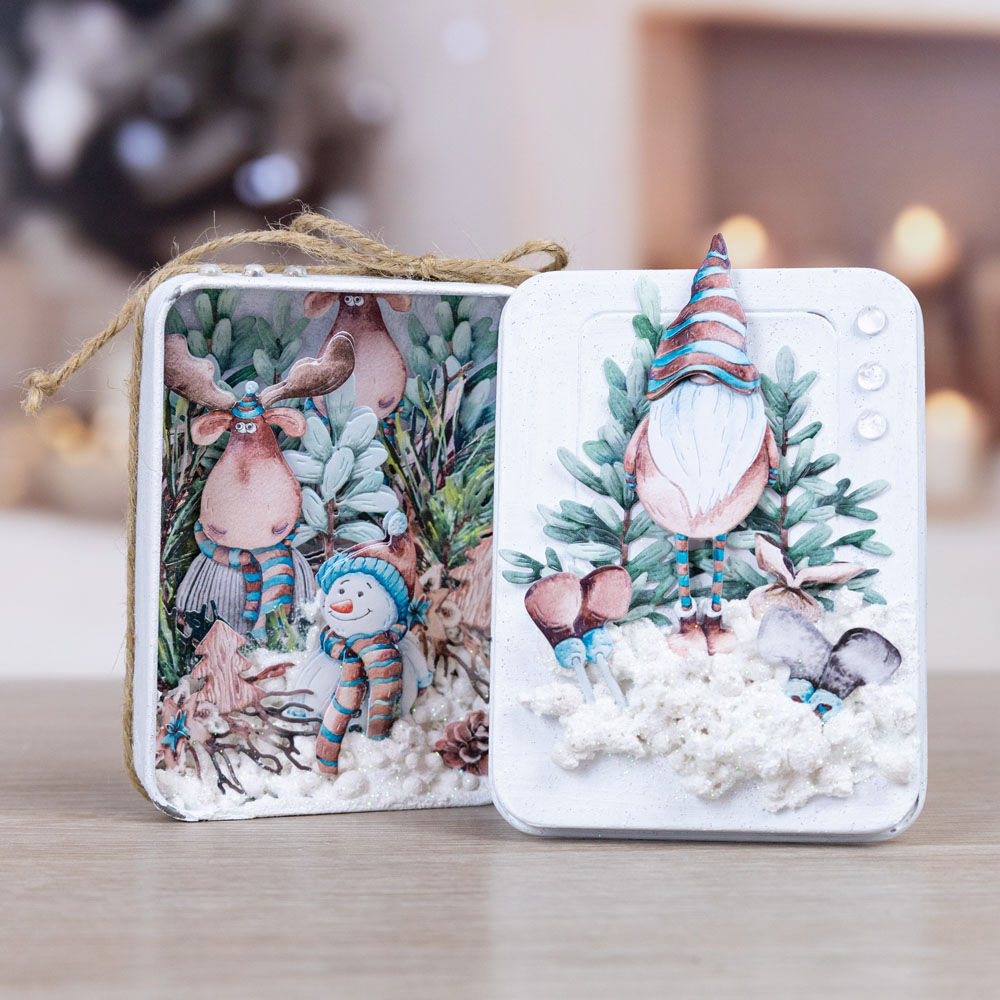 In The Studio Handmade Decoration Die Set - Image 4