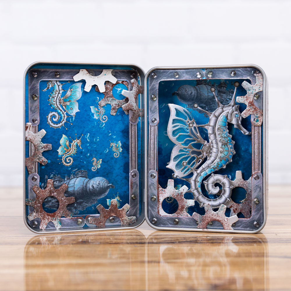 In The Studio Nested Cogs Die Set - Image 3