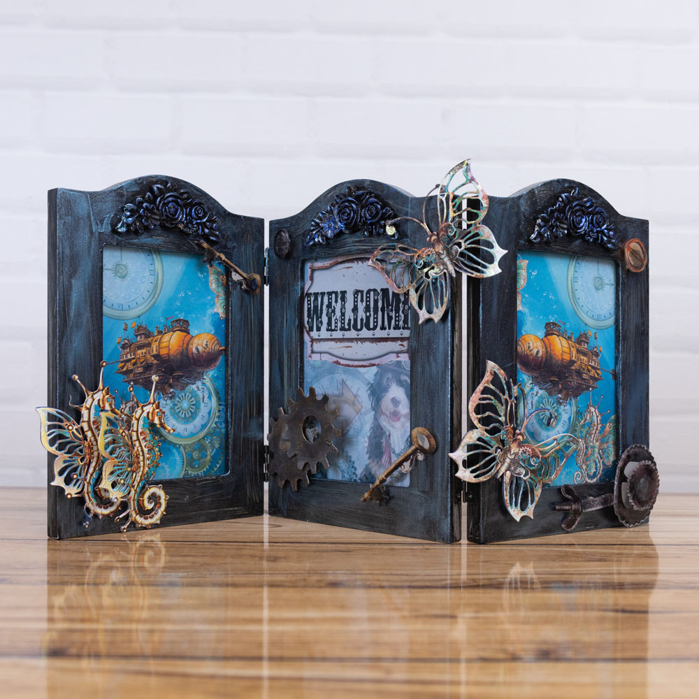 In The Studio Nested Cogs Die Set - Image 4