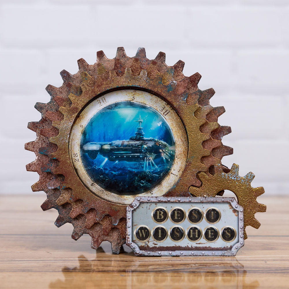 In The Studio Nested Cogs Die Set - Image 5