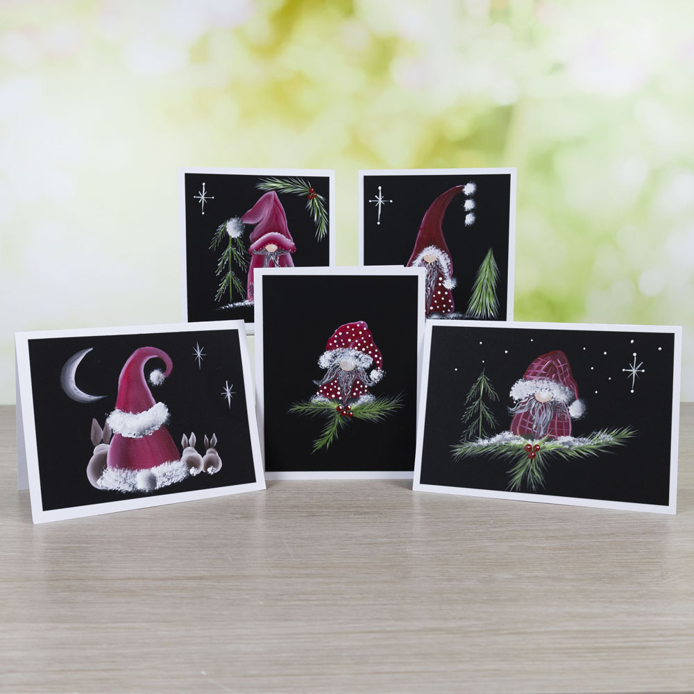 In The Studio Painting Perfection Christmas Cards Pages - Image 2