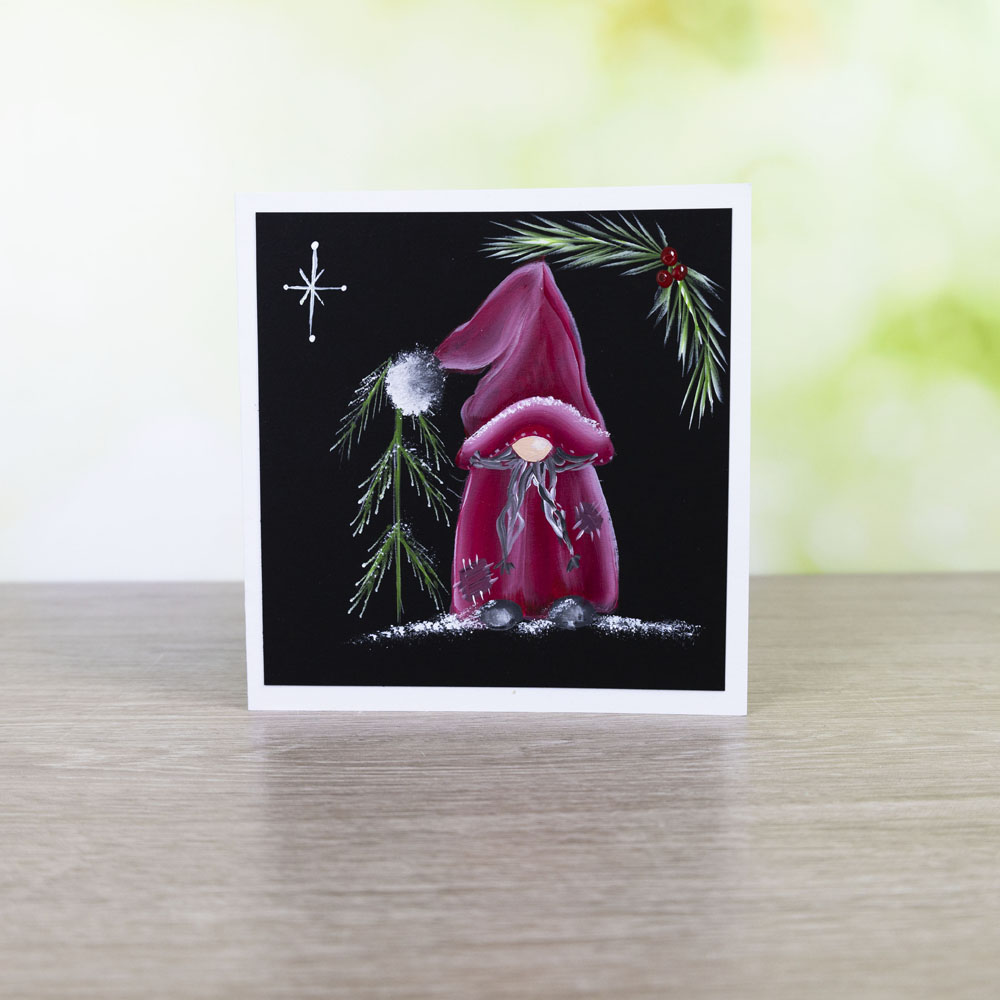 In The Studio Painting Perfection Christmas Cards Pages - Image 5