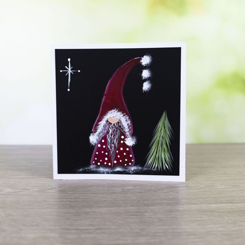 In The Studio Painting Perfection Christmas Cards Pages - Image 6