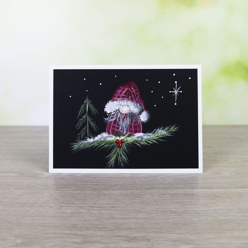 In The Studio Painting Perfection Christmas Cards Pages - Image 7