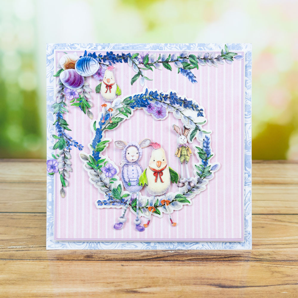 In The Studio Spring Wibblers Die Set - Image 3