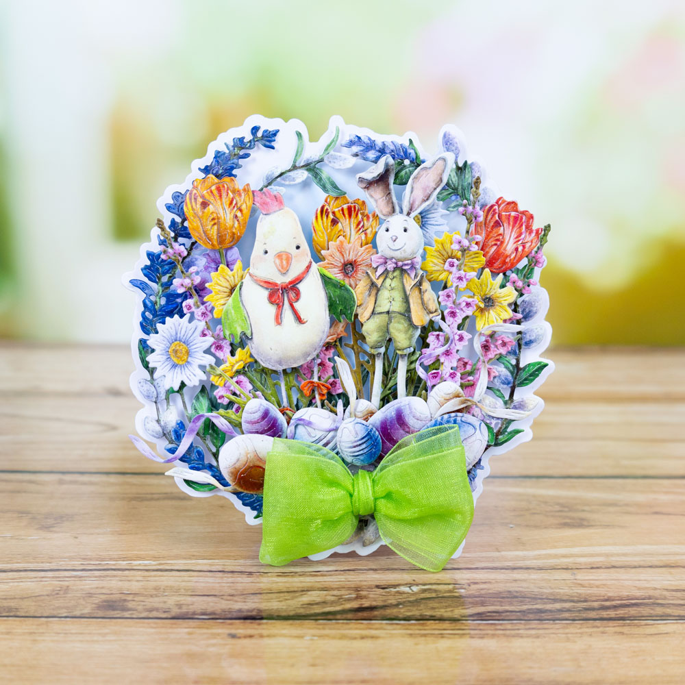In The Studio Spring Wibblers Die Set - Image 6