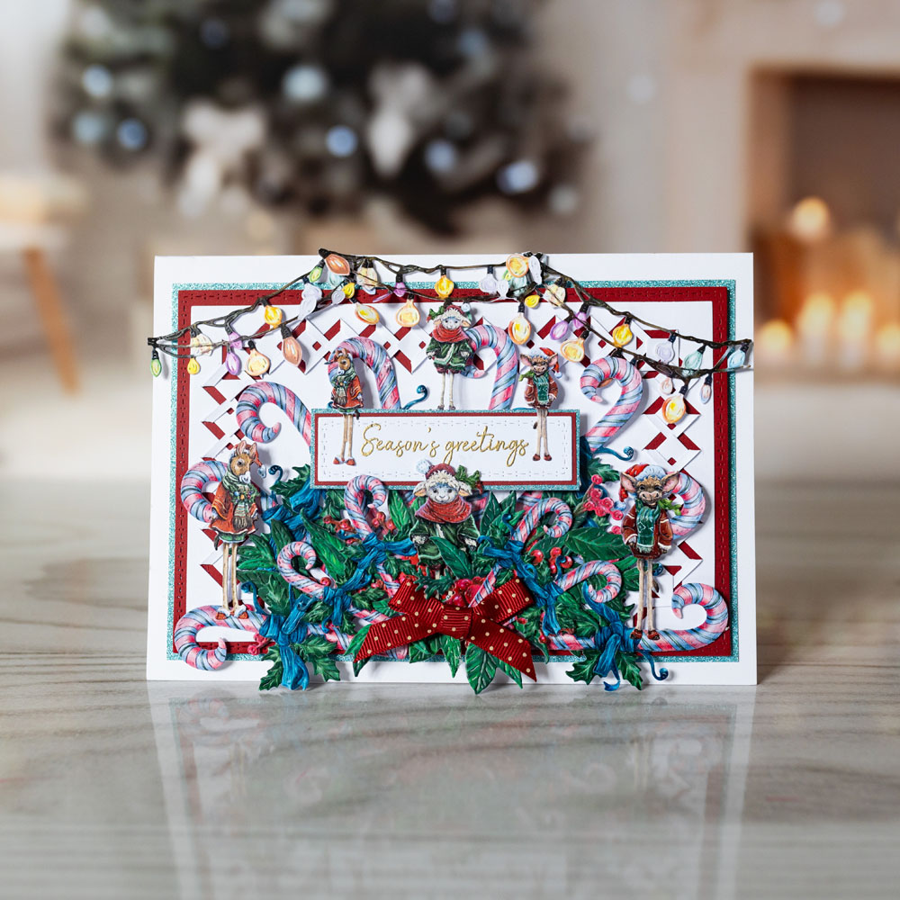 In The Studio Festive Wibblers Die Set - Image 13