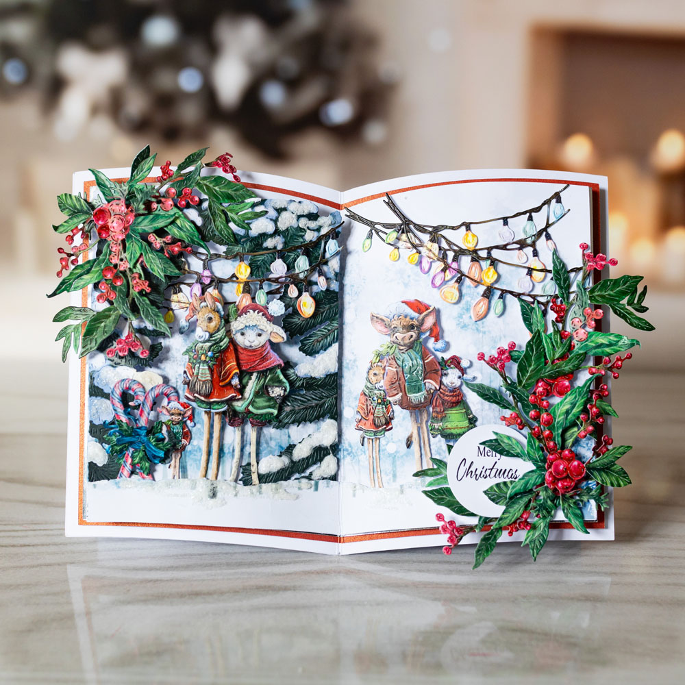 In The Studio Festive Wibblers Die Set - Image 14