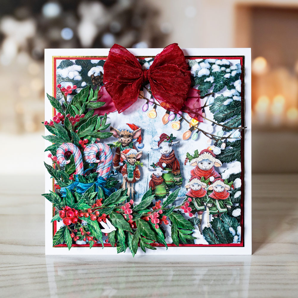 In The Studio Festive Wibblers Die Set - Image 15